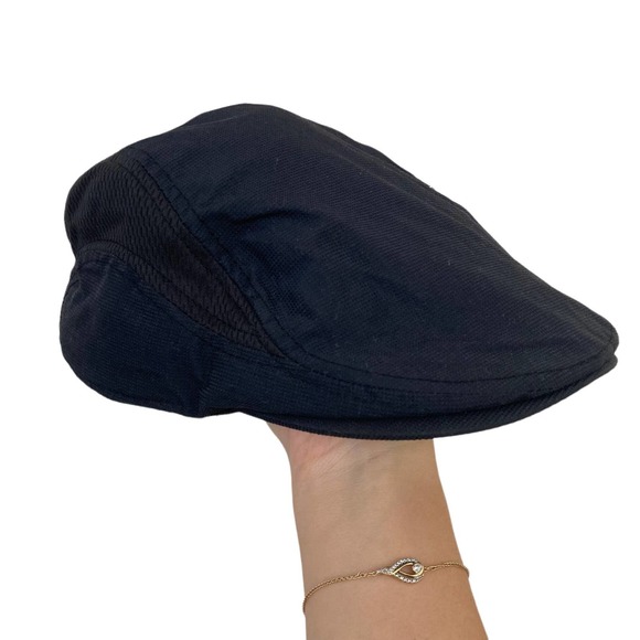 HarleyDavidson Accessories Harley Davidson Black Newsboy Cap